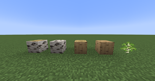 New blocks! (and sapling)
