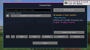 Command Deck — Command Palette