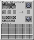 Modular Ball Workbench UI