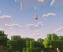 Pig on the Way to Another World