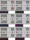 Modular Ball Tiers