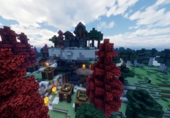 Small castle