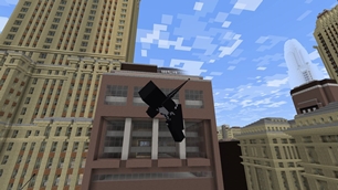 Web Swinging through Manhattan