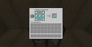 Diamond Horse Armor Craft