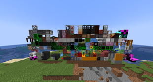 every block in the v8