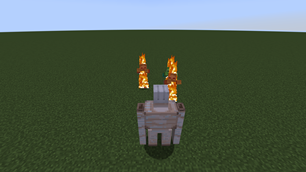 Clean Golem with zombies