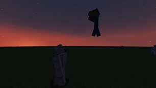 Clean Golem VS Zombie