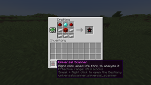 Crafting Recipe