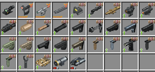 All attachments
