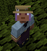 player wears fishing hat