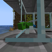 green darner in a cage
