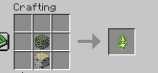 Recipe of sapling. (like any other)