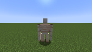 Clean Golem from behing
