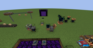 The world anchor can be used for cross-dimensional parcel transmission