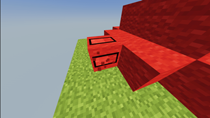 block breaking is red at last cycle