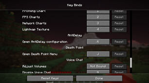 Key Binds