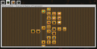 Advancement Guide for each layer