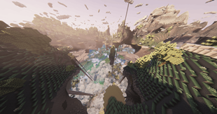 Layer +1 The Aether/Skylands (Coming Soon)