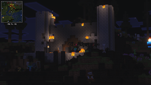 Destroyed Castle