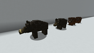 Wild Boar Variants - Side
