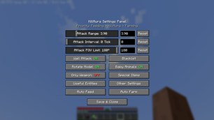 Main_UI. Press the '7' key on the right keypad to quickly open the UI