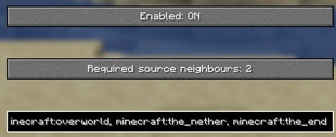 Renewable Lava - Config (Mod Menu, Fabric)
