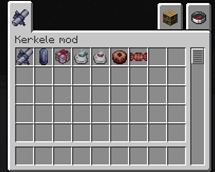 Mod menu tab