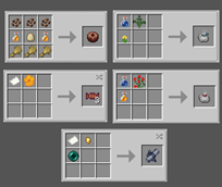 Items recepies