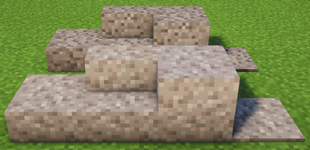Dark Gravel Set and Additional Gravel Blocks