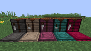 Custom Toolkit Texture on each Crafting Table!