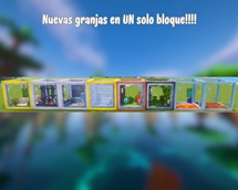 GRANJAS EN 1 SOLO BLOQUE!!!