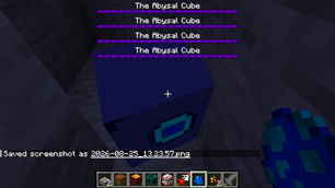 Abysal cube