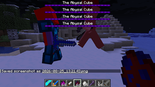 mobs fighting