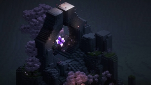 Cherry Monument (Night)