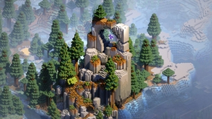Coniferous Monument