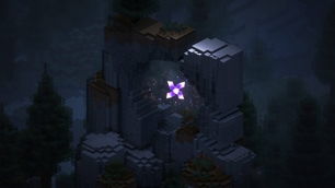 Coniferous Monument (Night)