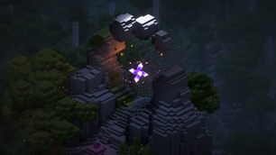 Oakwood Monument (Night)