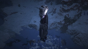 Warrior Monolith (Night)