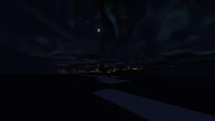 0.5.2 Moon and Snowy Village