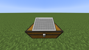 Double chest top view