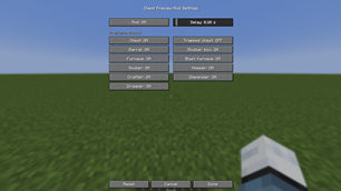 Mod Settings