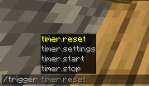 Custom commands