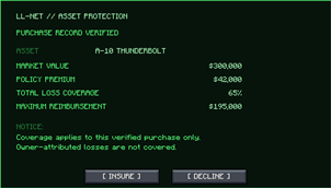 Insurance System