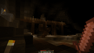 Into the caves （⊙ｏ⊙）