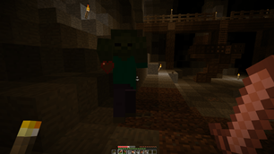 ataked by an undead ヽ（≧□≦）ノ
