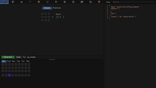 crafting generator