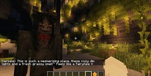 Kerkele in lush caves