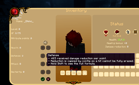 [R] RPG GUI - Defense info.