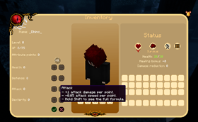 [R] RPG GUI - Attack info.