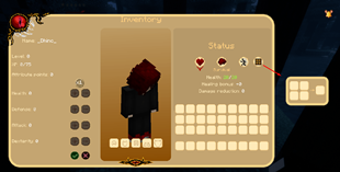 [R] RPG GUI - Crafting Grid Button